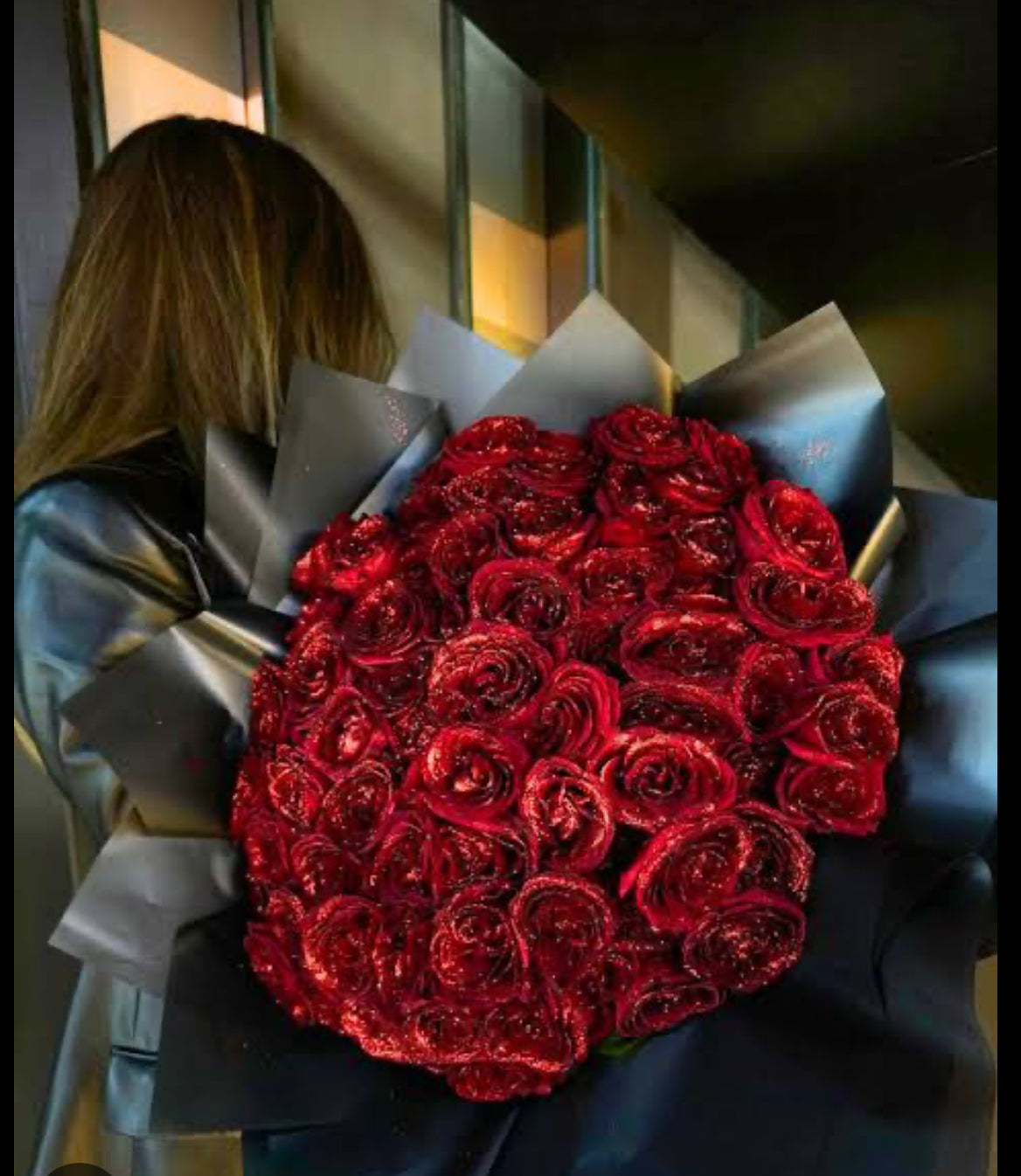 Valentine's Day Bridal Flower Bouquet
