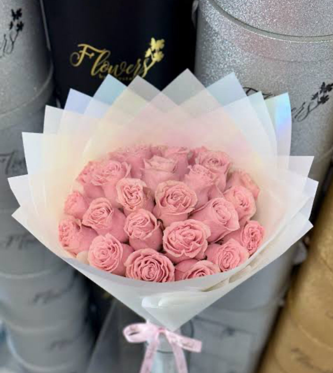 Valentine's Day Bridal Flower Bouquet