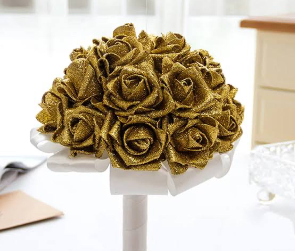 Valentine's Day Bridal Flower Bouquet