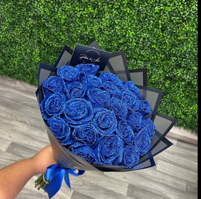 Valentine's Day Bridal Flower Bouquet